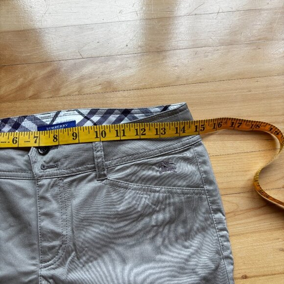 Burberry Blue Label Women’s Cropped Pants Size 38 - Picture 2 of 11